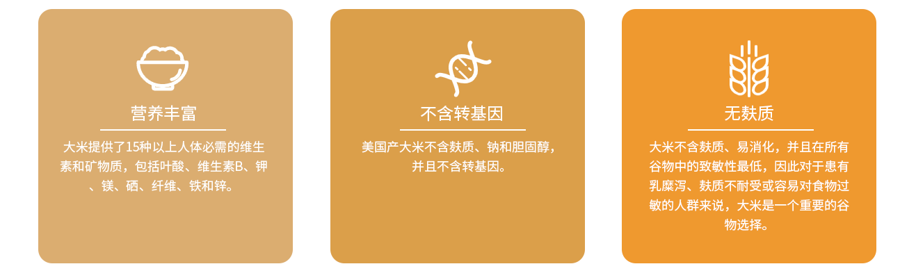 大米特点