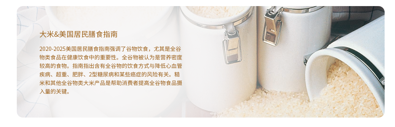 大米膳食指南